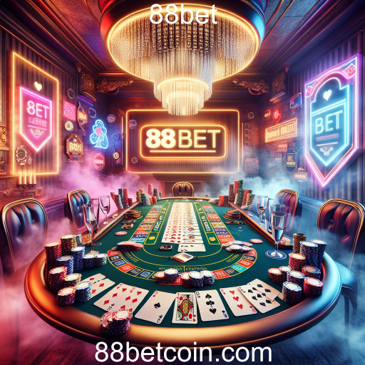 Descubra a Diversão dos Jogos de Cartas no 88bet